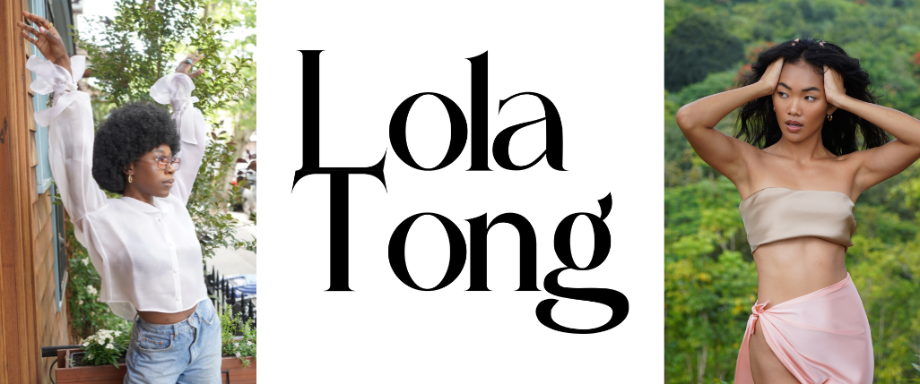 Lola Tong – das transparente nachhaltige Mode Start-up