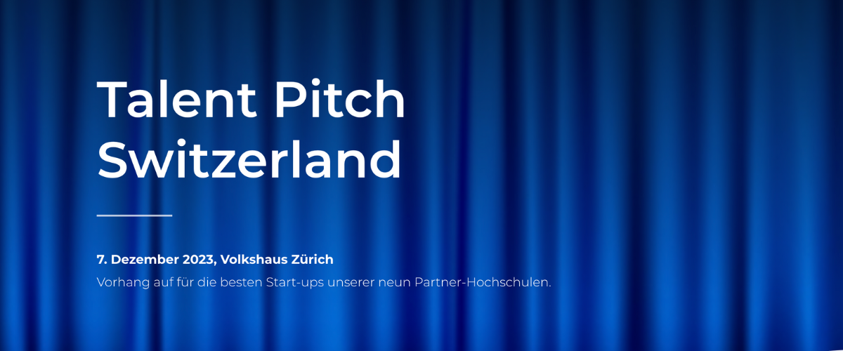 Talent Pitch Switzerland