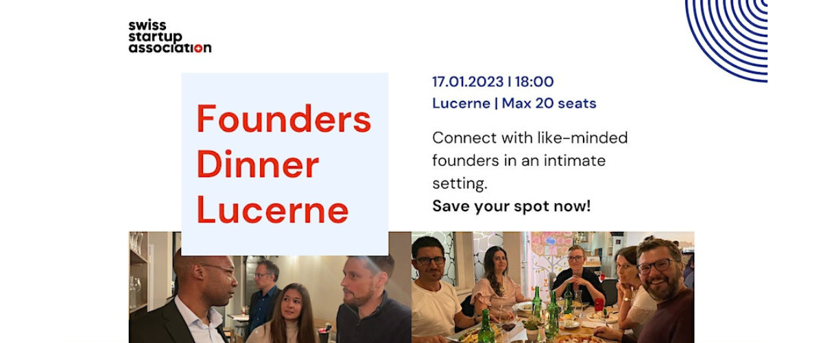 Swiss Startup Founders Dinner