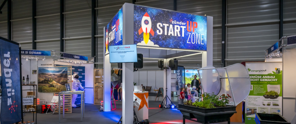 *zünder Start-up Zone – LUGA 2024