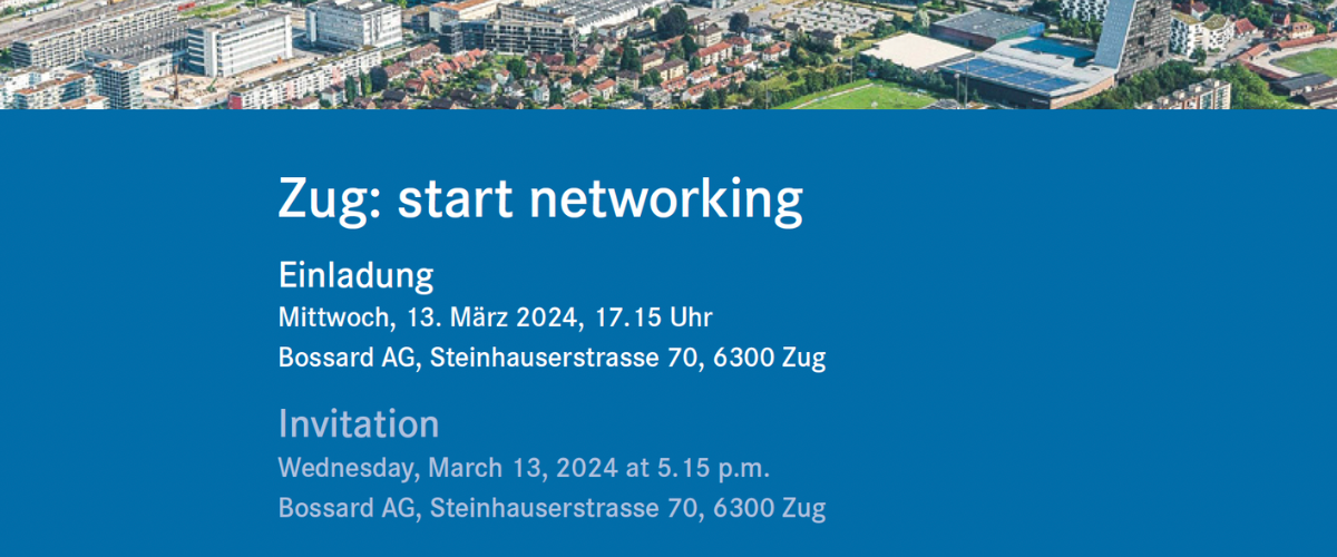 Zug: start networking 2024