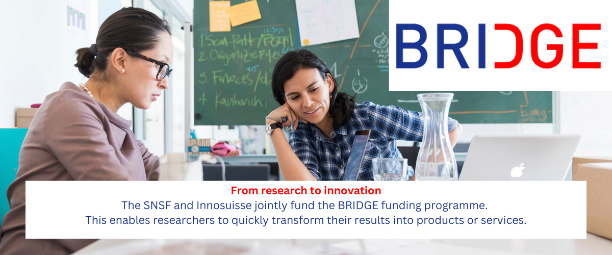 From research to innovation -the BRIDGE funding program