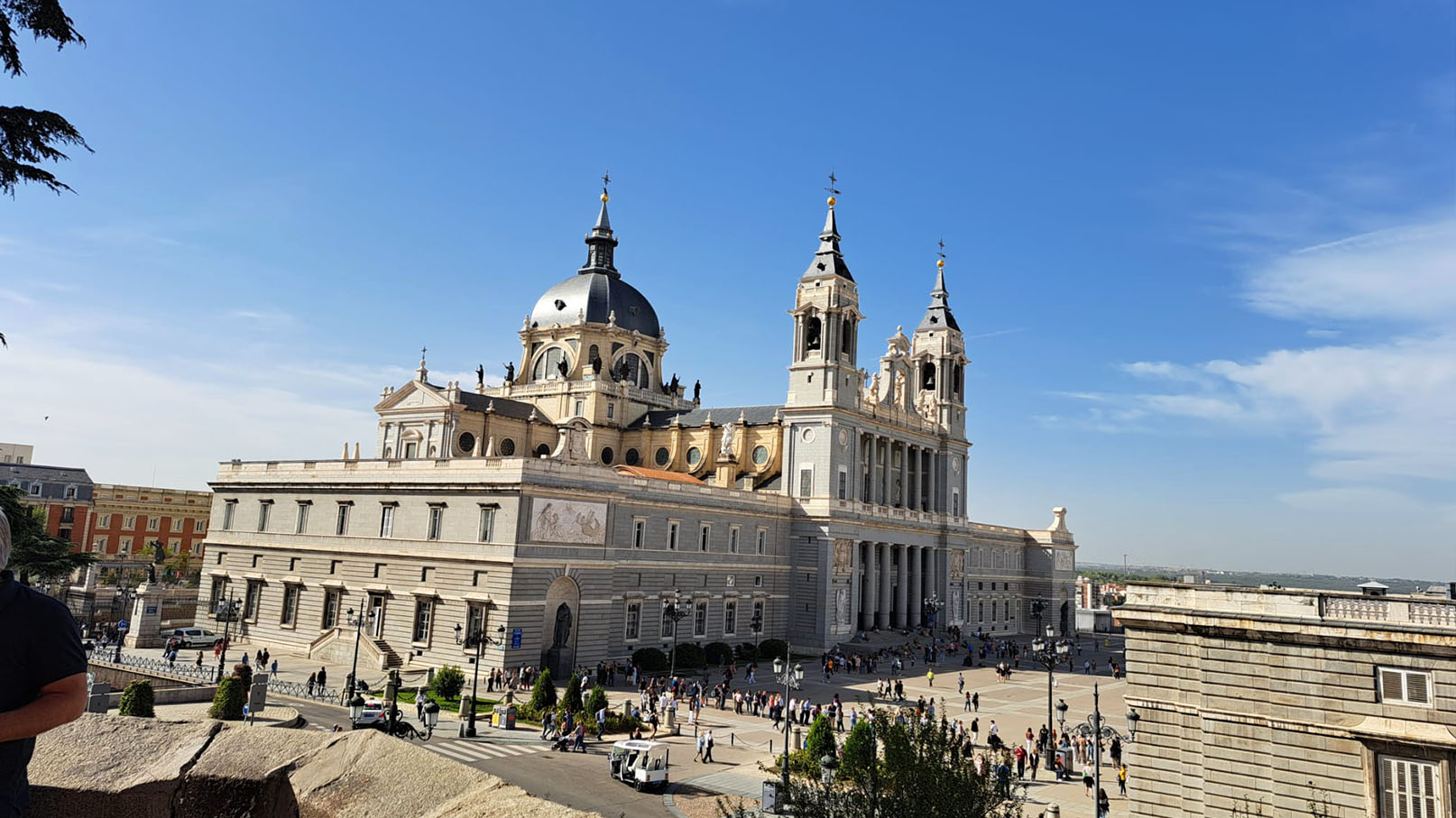 Auslandssemester Madrid Almudena Kathedrale