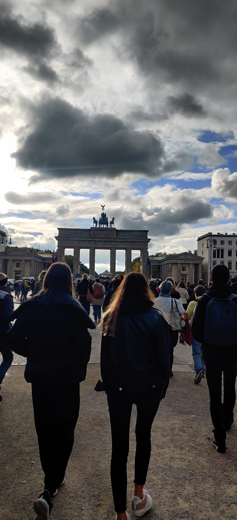 Auslandsemester Berlin Brandenburger Tor