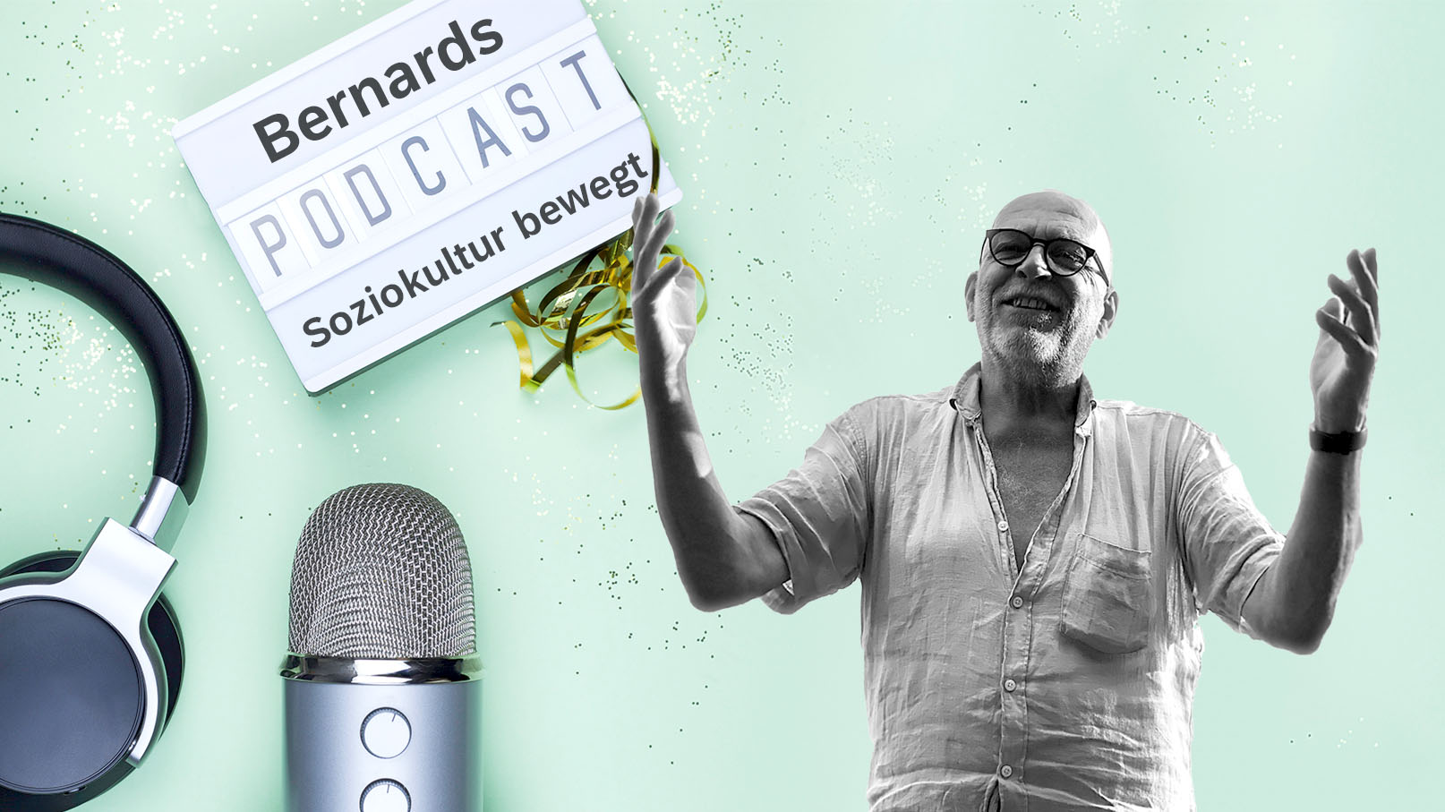 Ein Gespräch, Bernard Wandeler und drei Podcast-Folgen