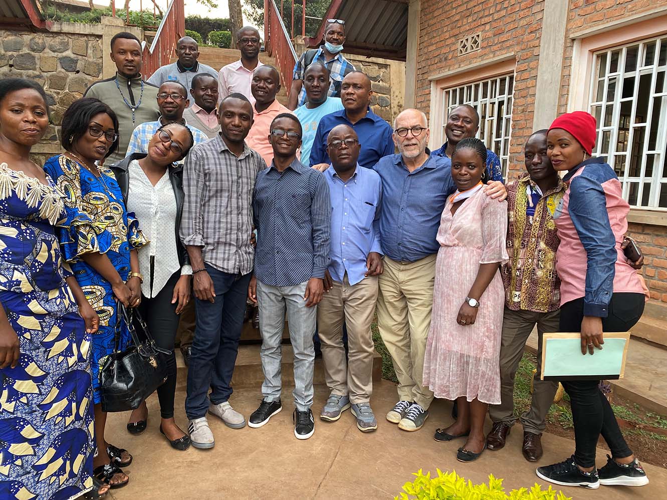 Projekt Coaching for Employment Kongo 2021 mit Bernard Wandeler