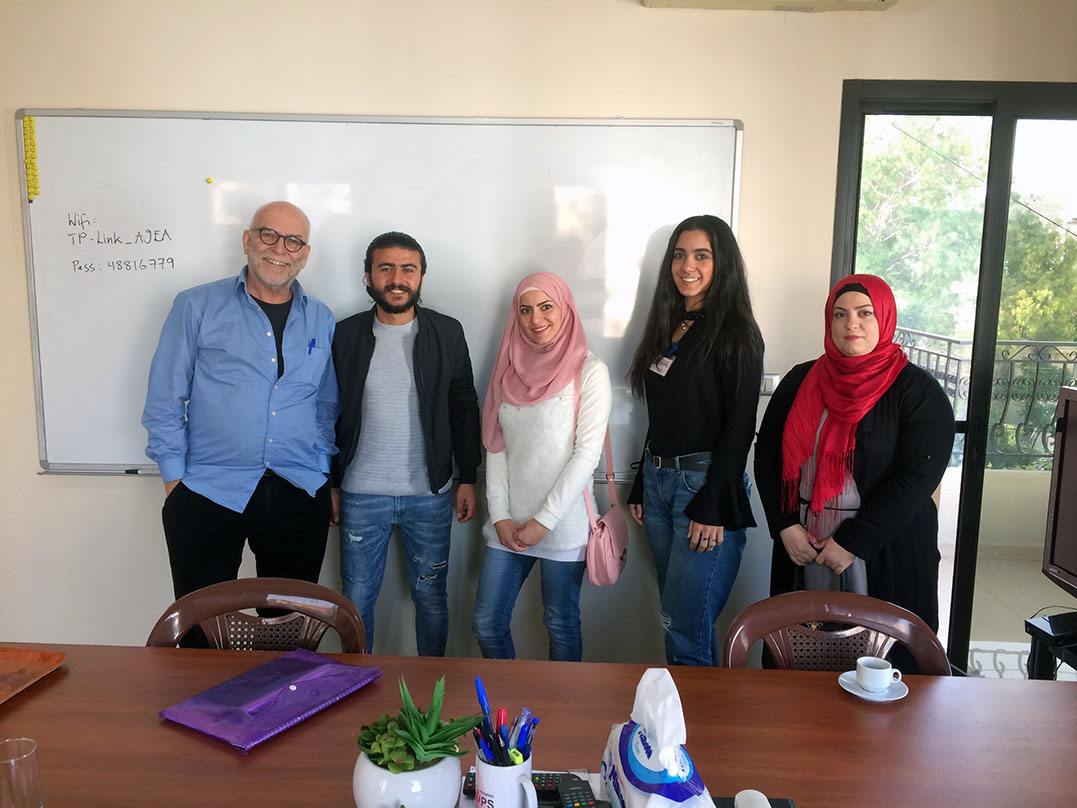 Projekt Coaching for Employment Libanon 2021 mit Bernard Wandeler