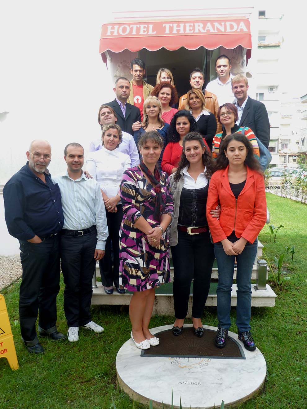 Projekt Coaching for Employment in Albanien 2010 mit Bernard Wandeler und Peter Stade