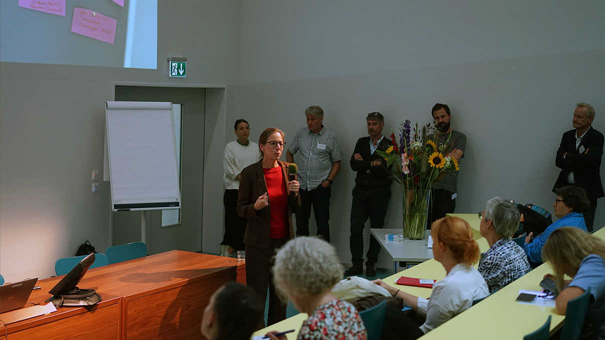 Vorstellung des Workshop von Elfie Czerny & Dominik Godat - Lösungsfokussierte Führung