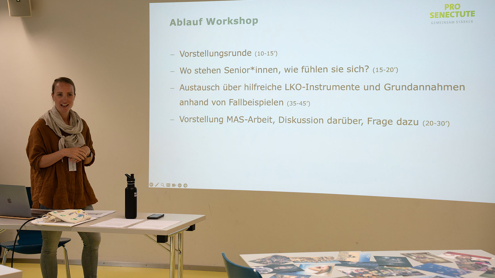 Workshop Andrea Stübi-Mühlhauser - Anwendung des LKO Ansatzes bei der Beratung von Seniorinnen