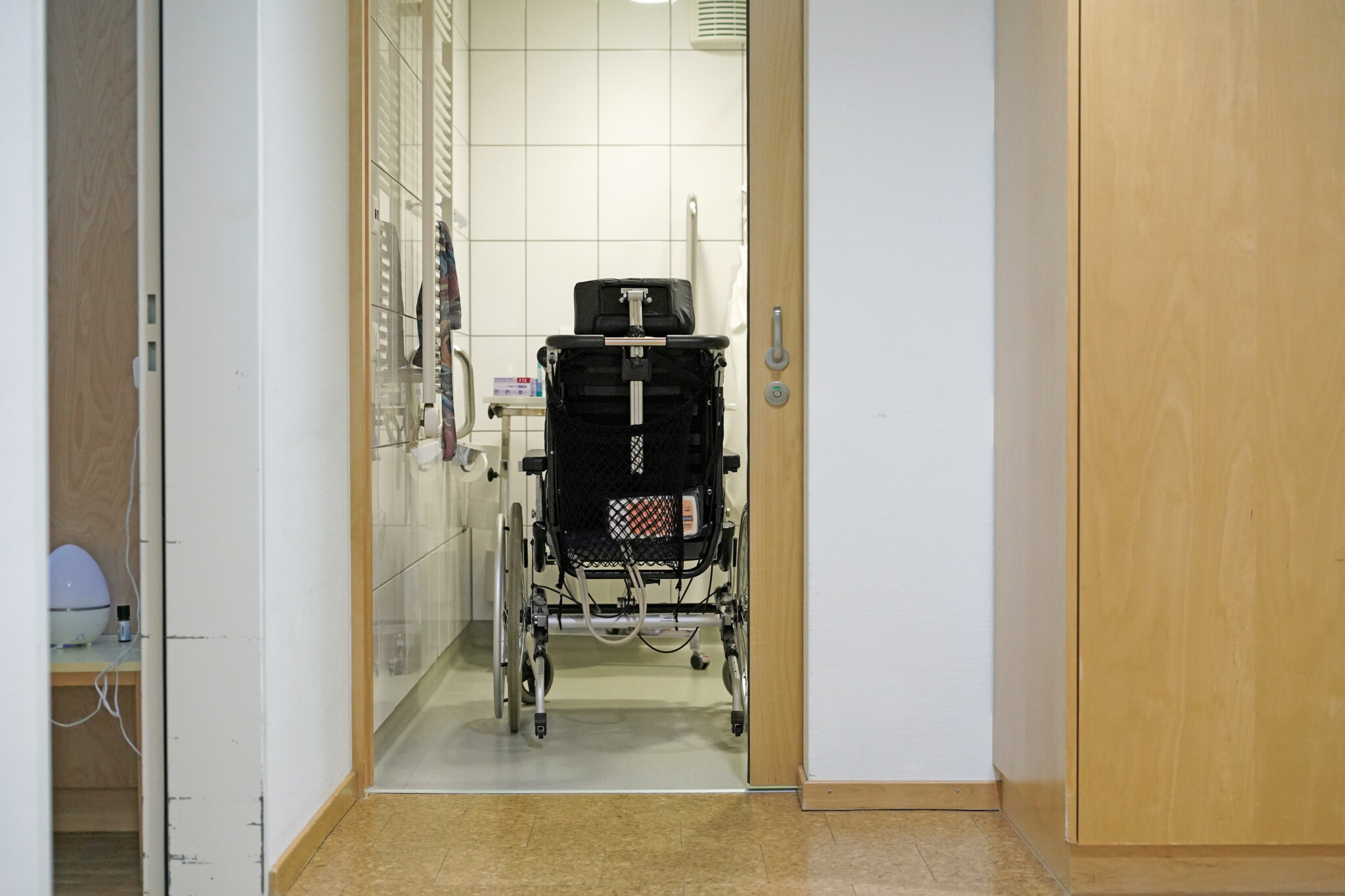 Rollstuhl Pflegeheim Nägeligasse Stans