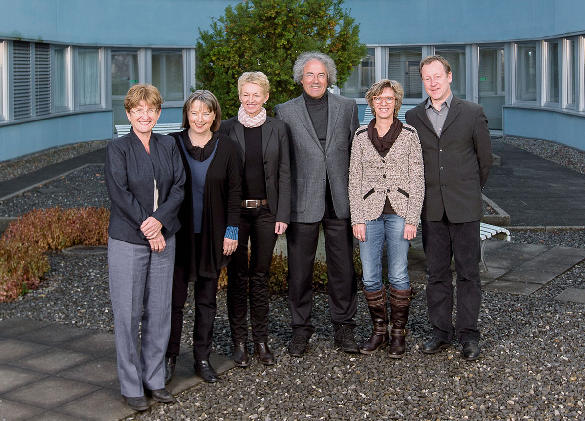 Gruppenfoto der Departementsleitung 2013