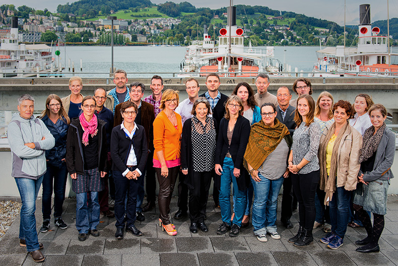 Gruppenfoto des Team Ausbildung ZLB 2013