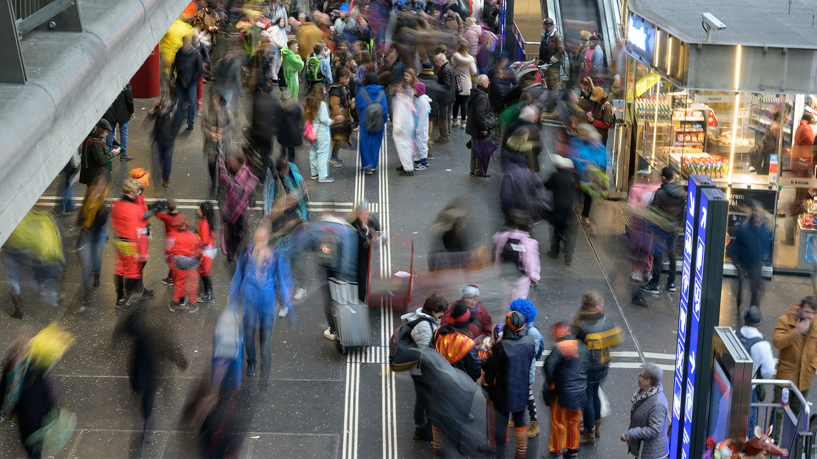 Sicherheit für alle in Bahnhöfen und Zügen