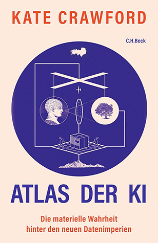 5. Buch von Kate Crawford - Atlas der KI