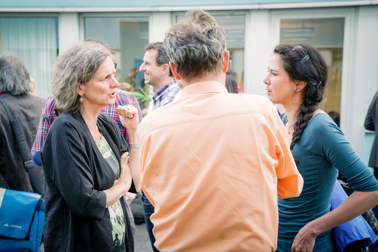 Beim HSLU Sommerfest der Sozialen Arbeit 2016
