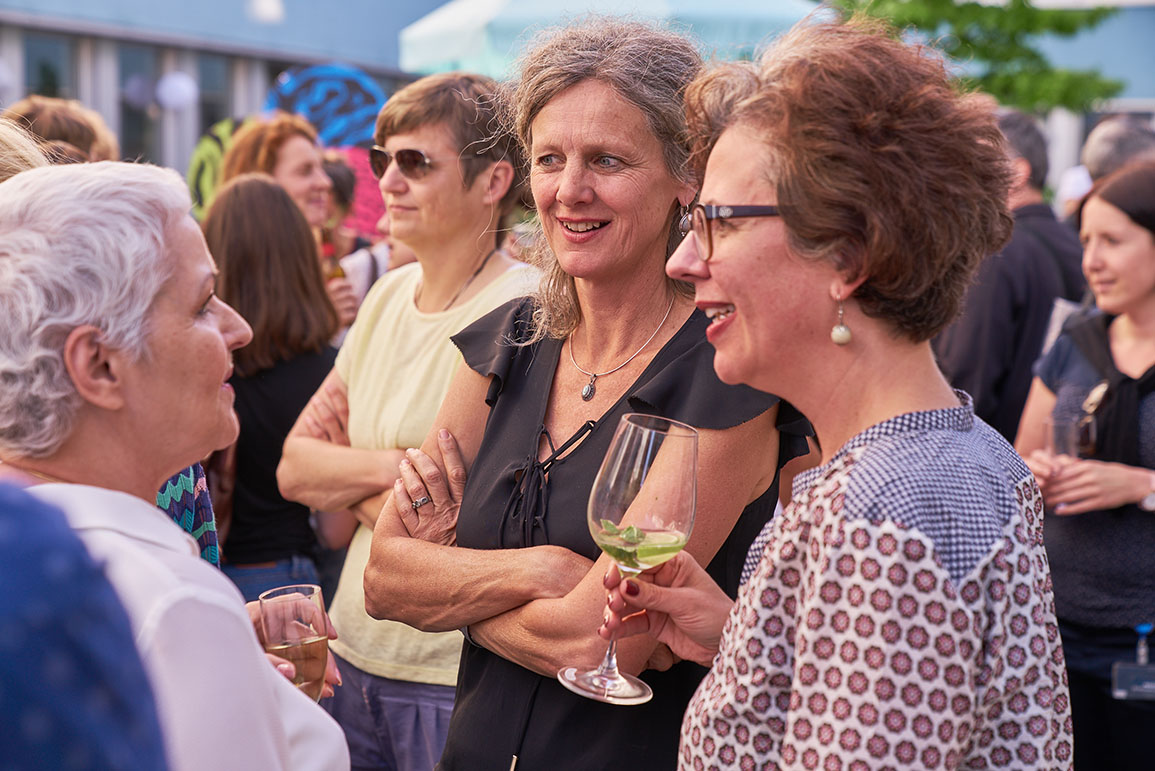 Regula beim HSLU-SA-Sommerfest 2017