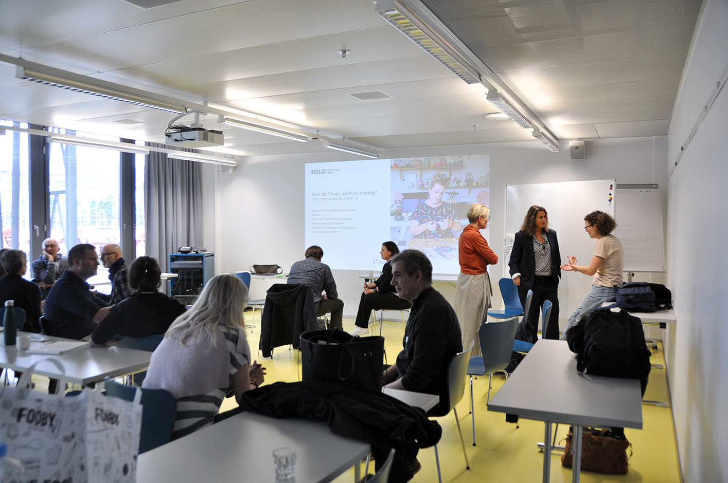 Workshop Nachhaltige und gesunde Lebens- und Arbeitshaltung von Susann Bongers
