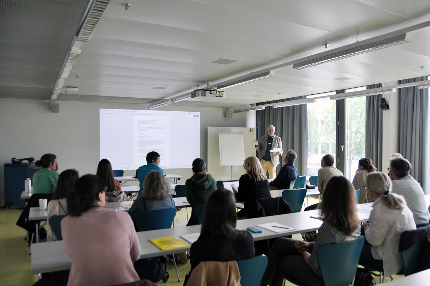 Workshop: Erfahrungen mit Kinderbeistandschaften aus Sicht einer unabhängigen Beratungsstelle von Bruno Rölli
