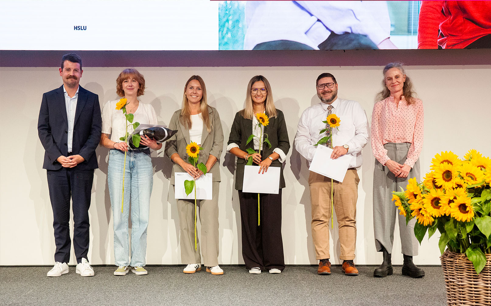 Absolventinnen des Masters in Sozialer Arbeit