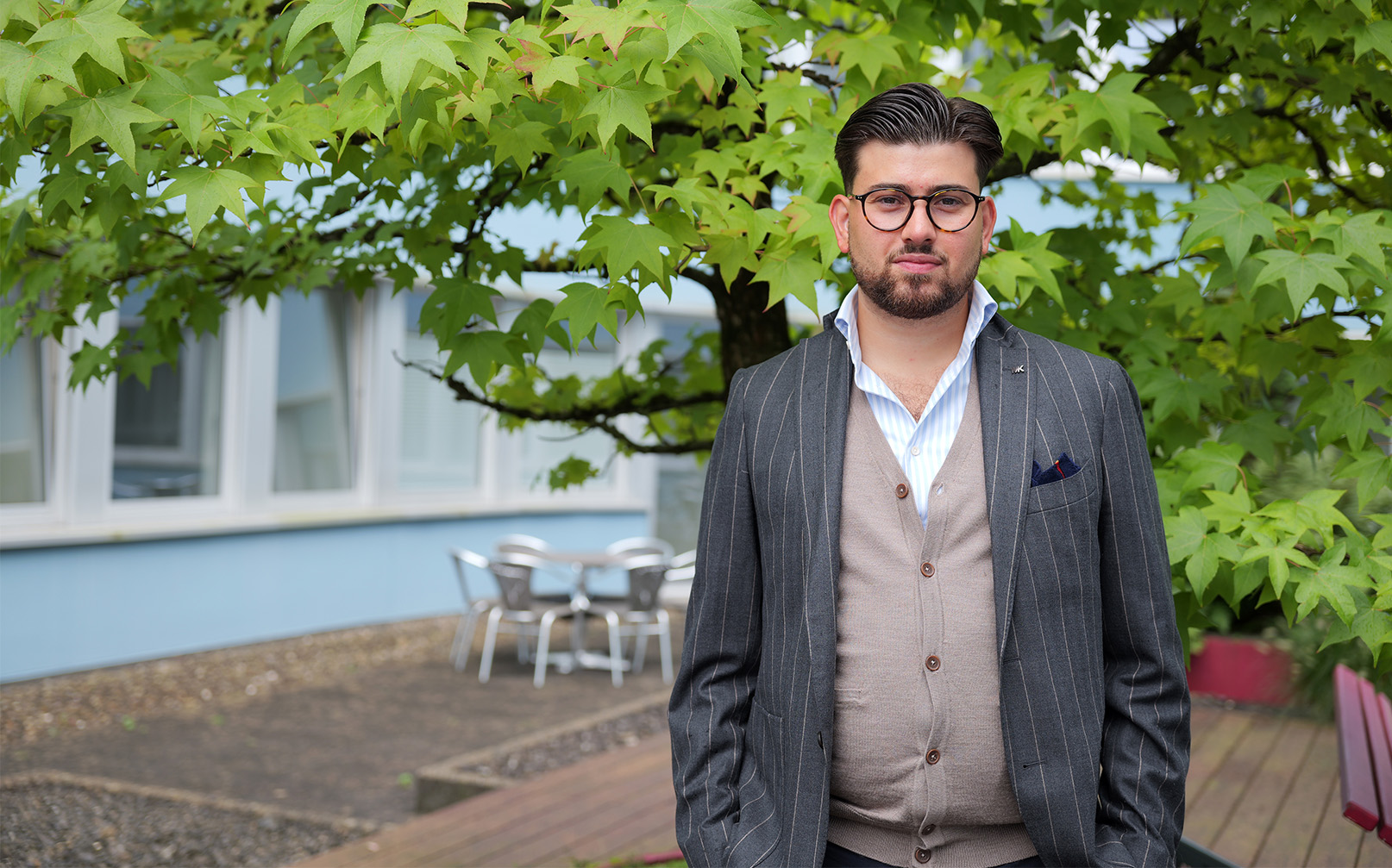 Anthony Sibilia Portrait Pflege