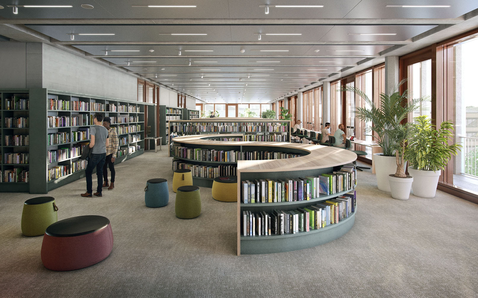 Visualisierung der Lernwelten