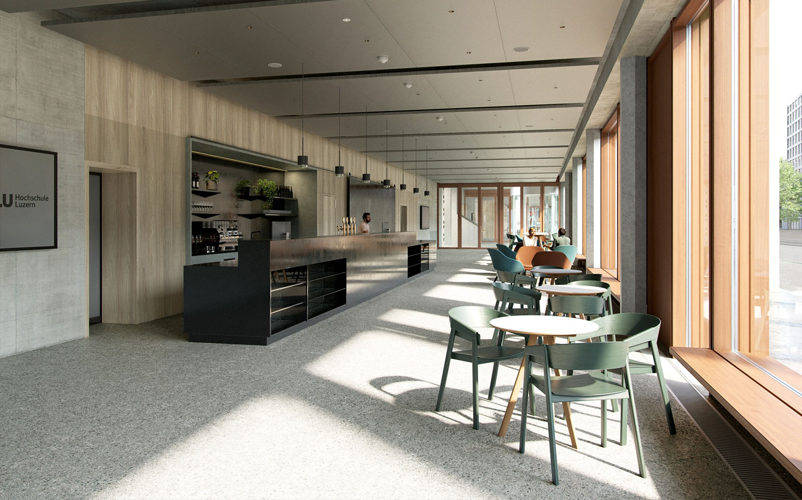 Visualisierung der Mensa