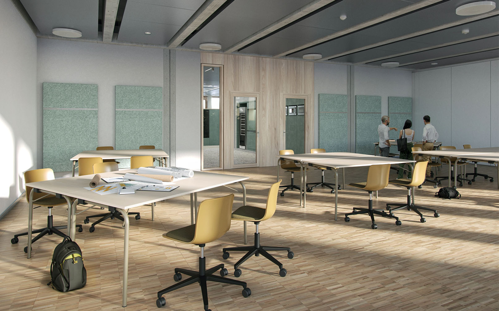 Visualisierung von Lernräumen