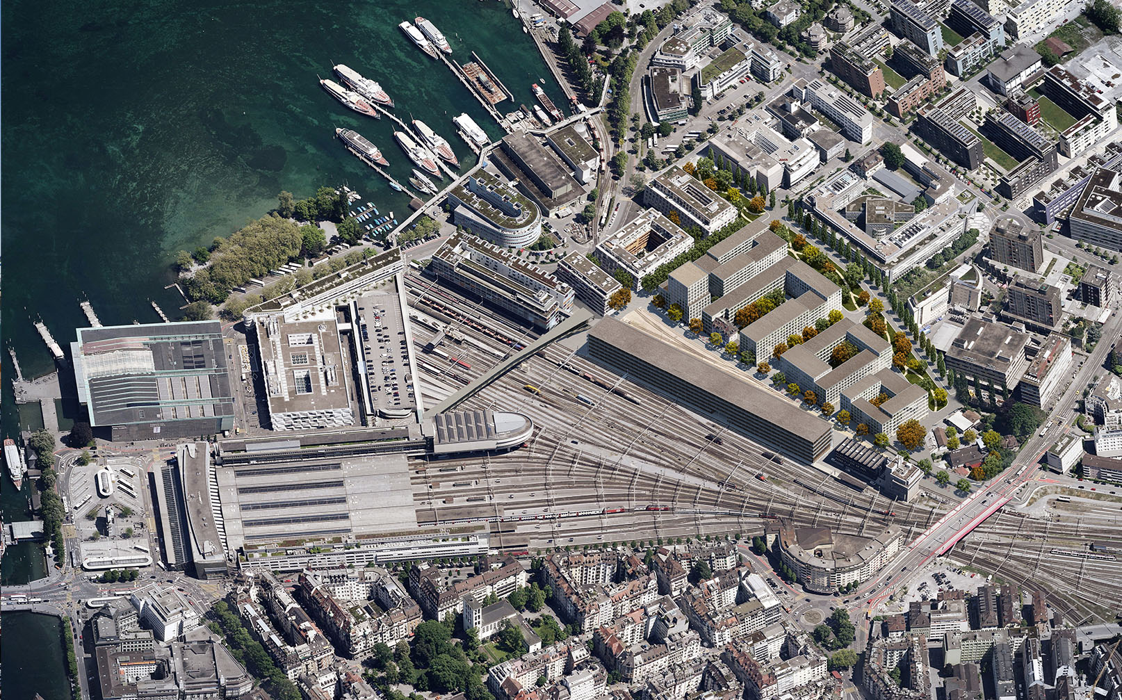 Visualisierung von oben