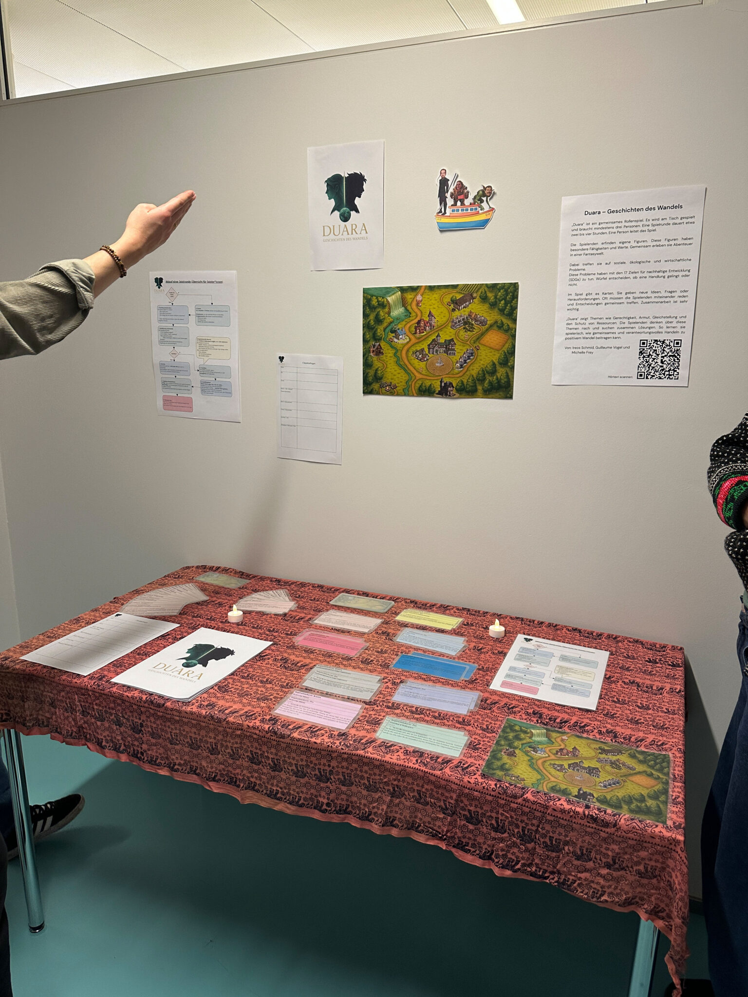 Idee für ein Spiel - Duara