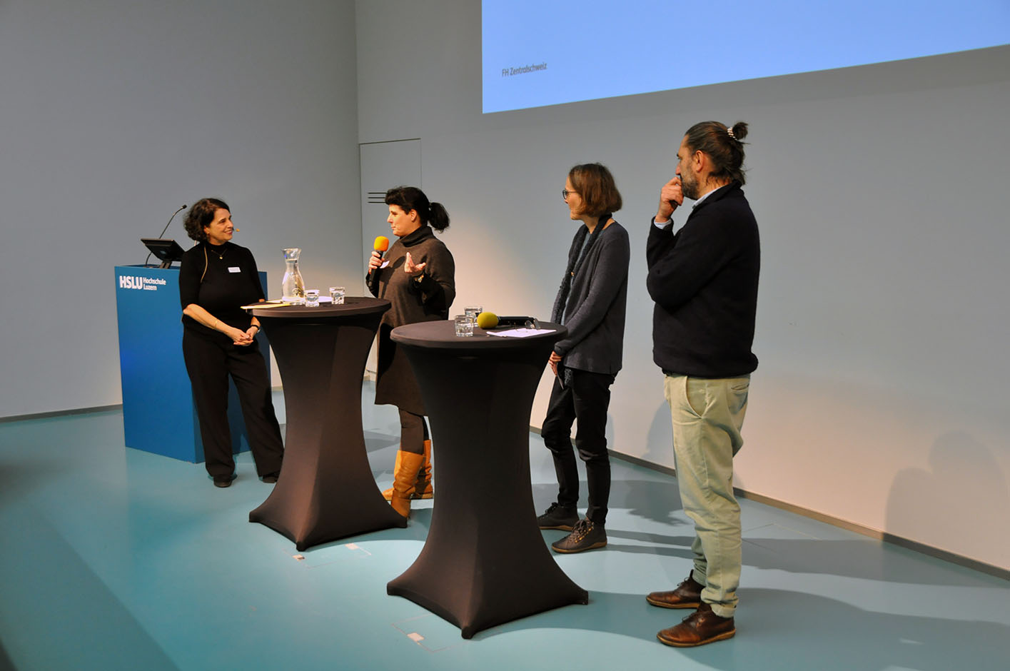 Podiumsgepräch mit Annette Dietrich und Ivica Petrušić