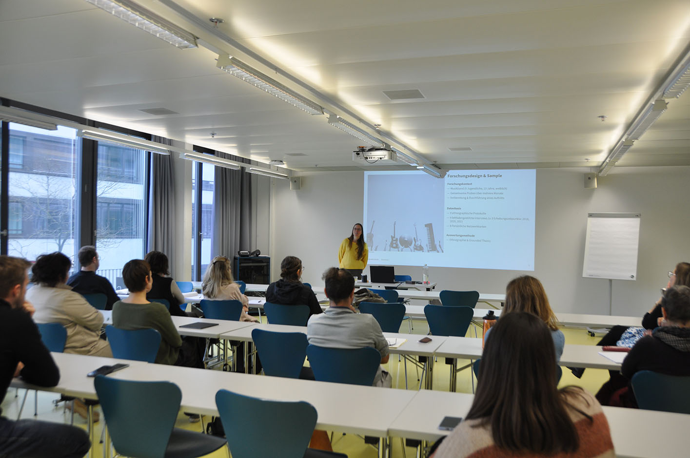 Workshop: Freundschaften-Peergroups und soziale Netzwerke von Giovanna Hartmann Schaelli