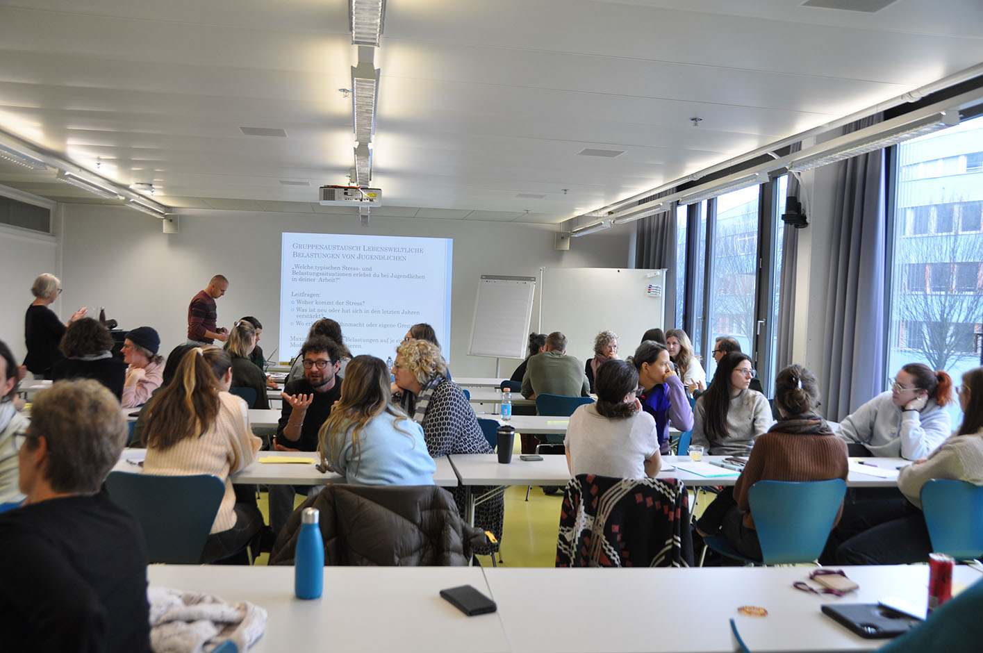 Workshop: Umgang mit Stress und Belastungen bei Jugendlichen von Fabio Botta
