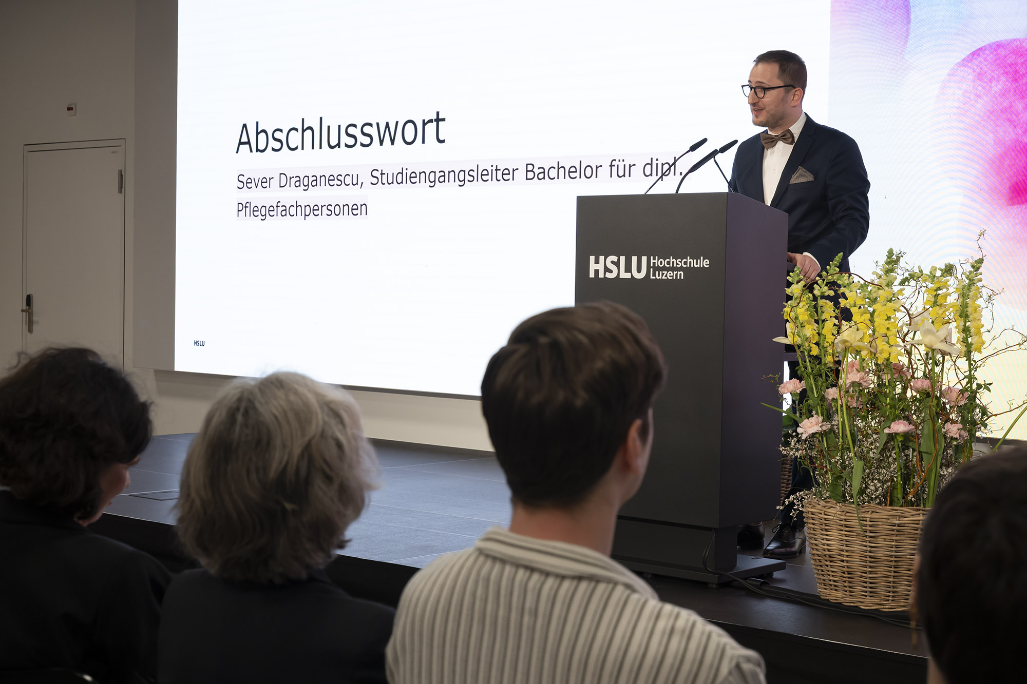 Die Abschlussworte von Sever Draganescu