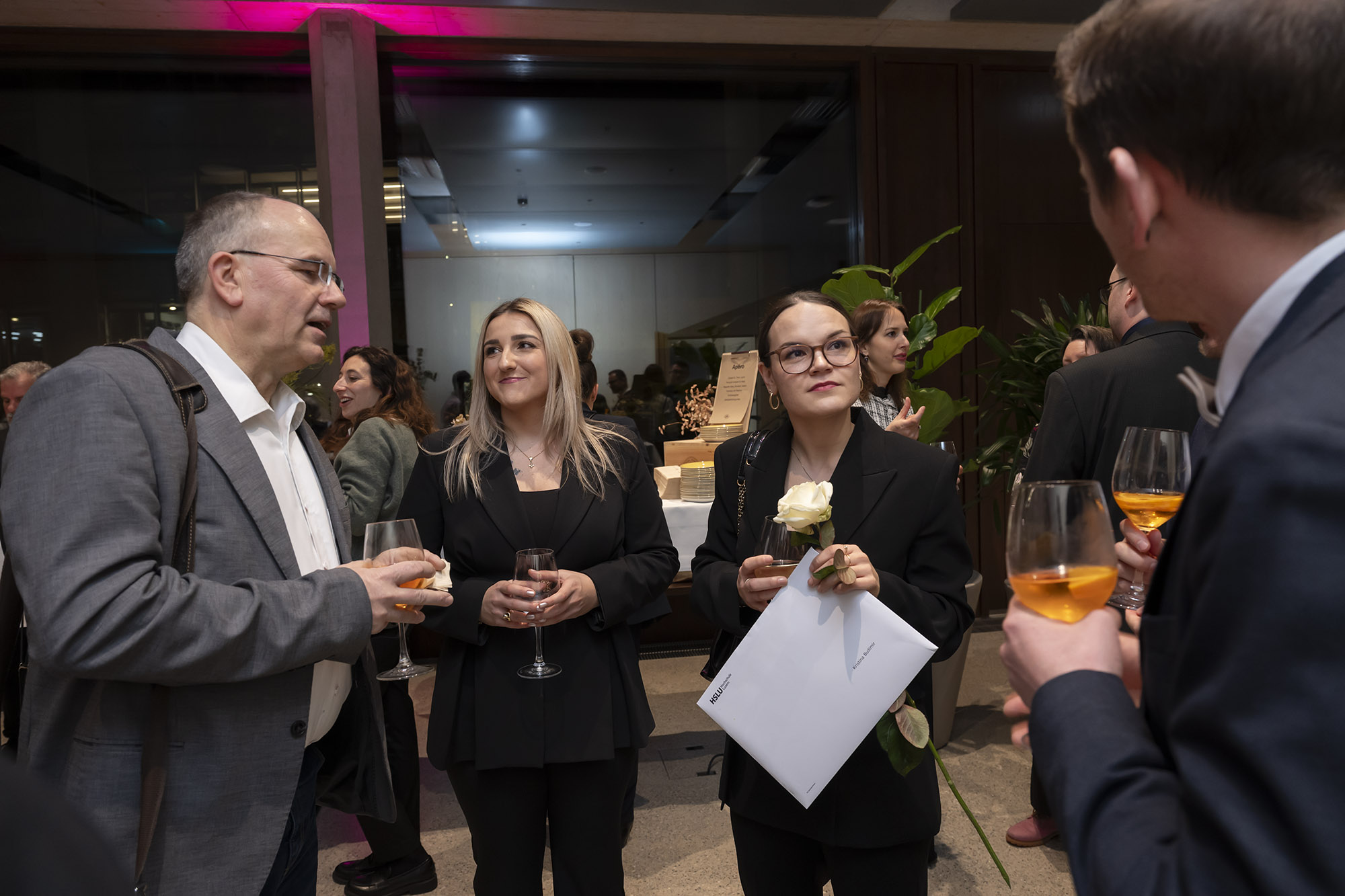 Eindrücke vom Apéro