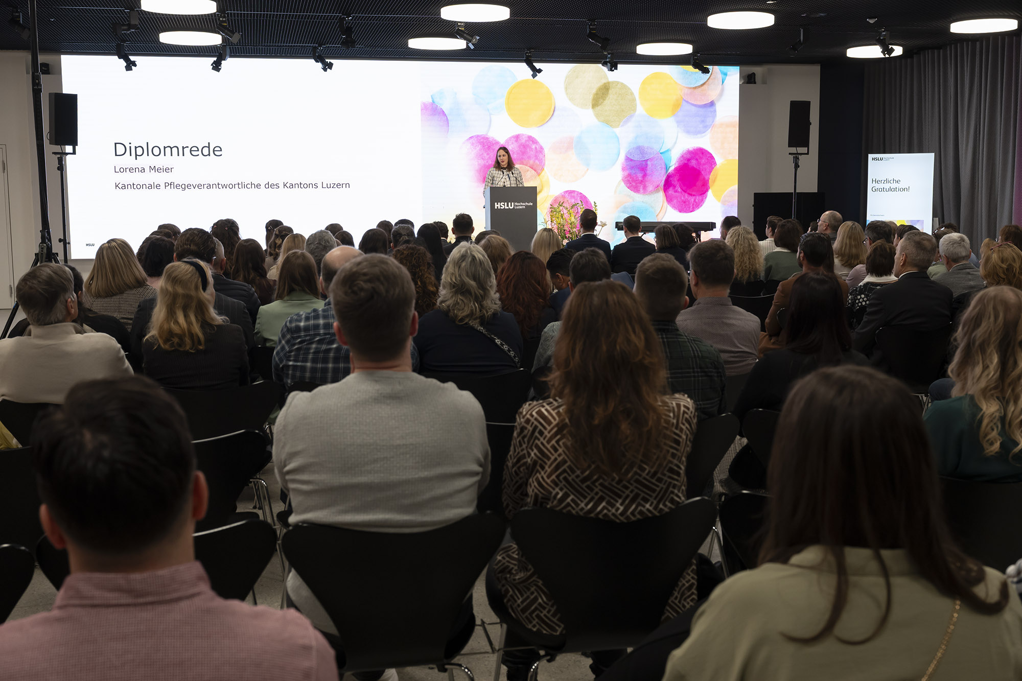 Diplomrede von Lorena Meier