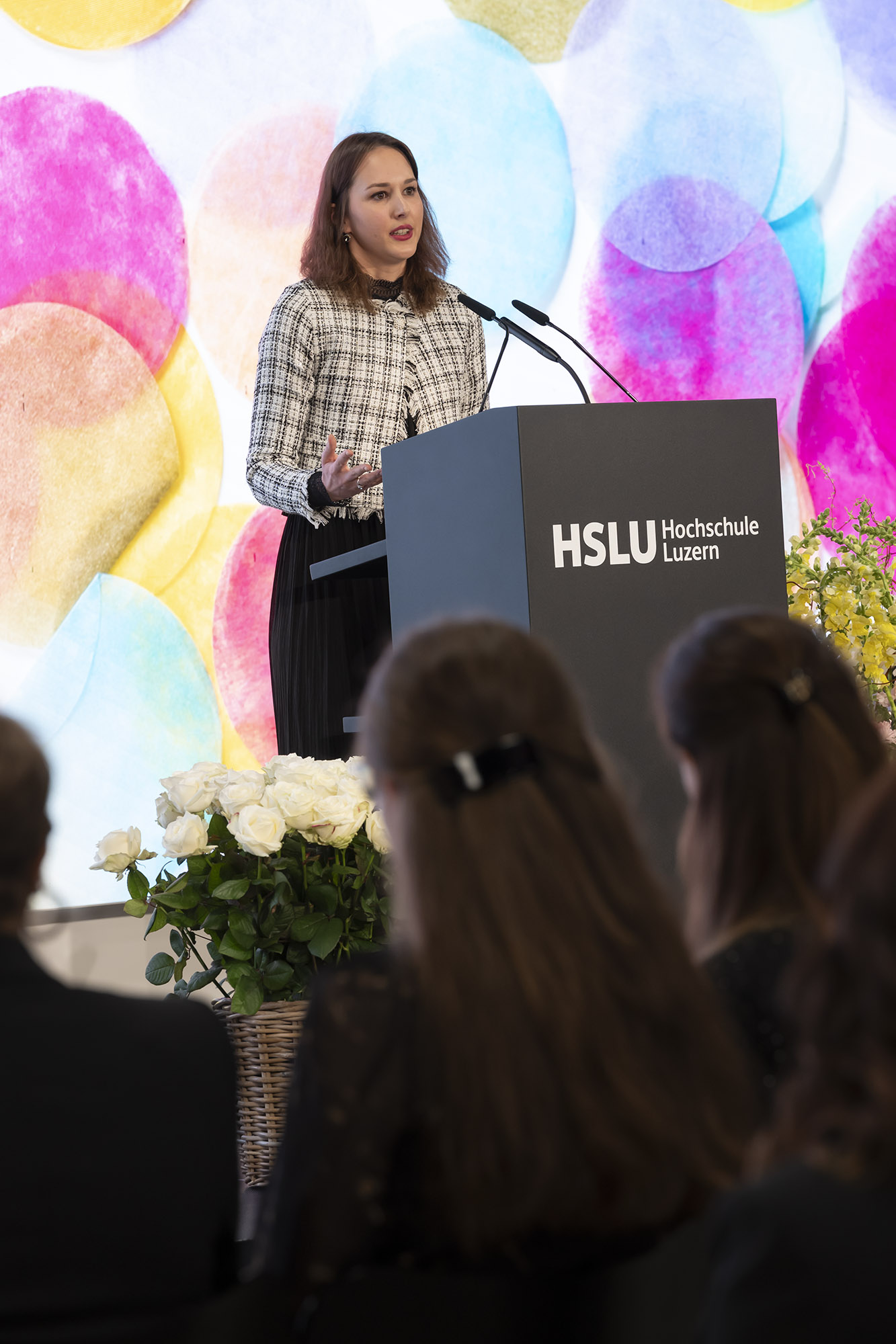 Lorena Meier, Pflegeverantwortliche des Kantons Luzern