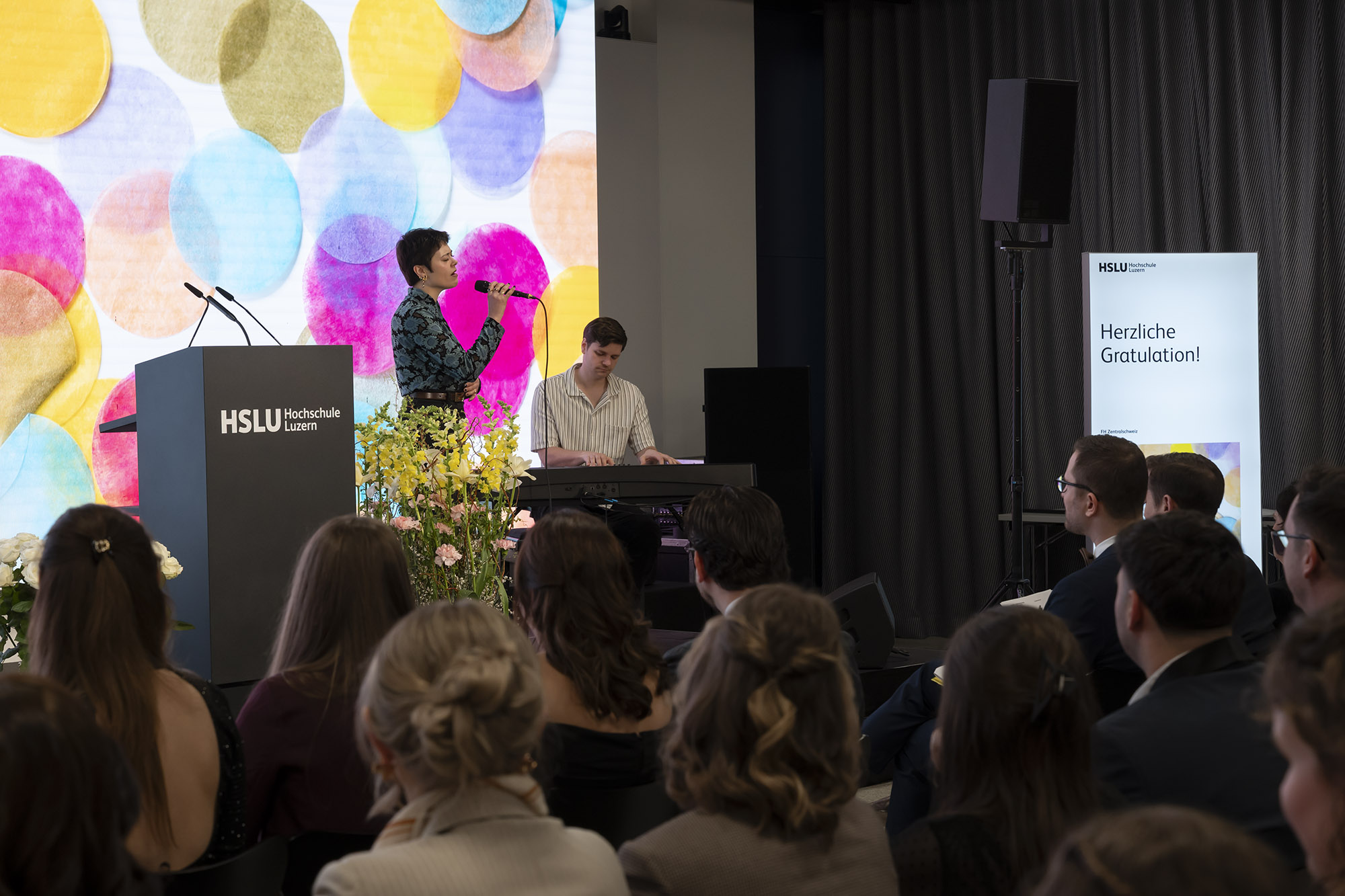 Musik von Pascal Dittli und Patricia Moos