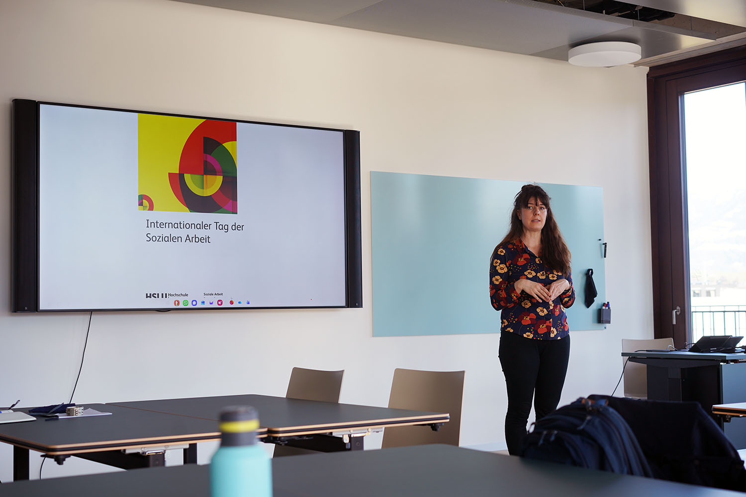 Vortrag von Priska Fleischlin