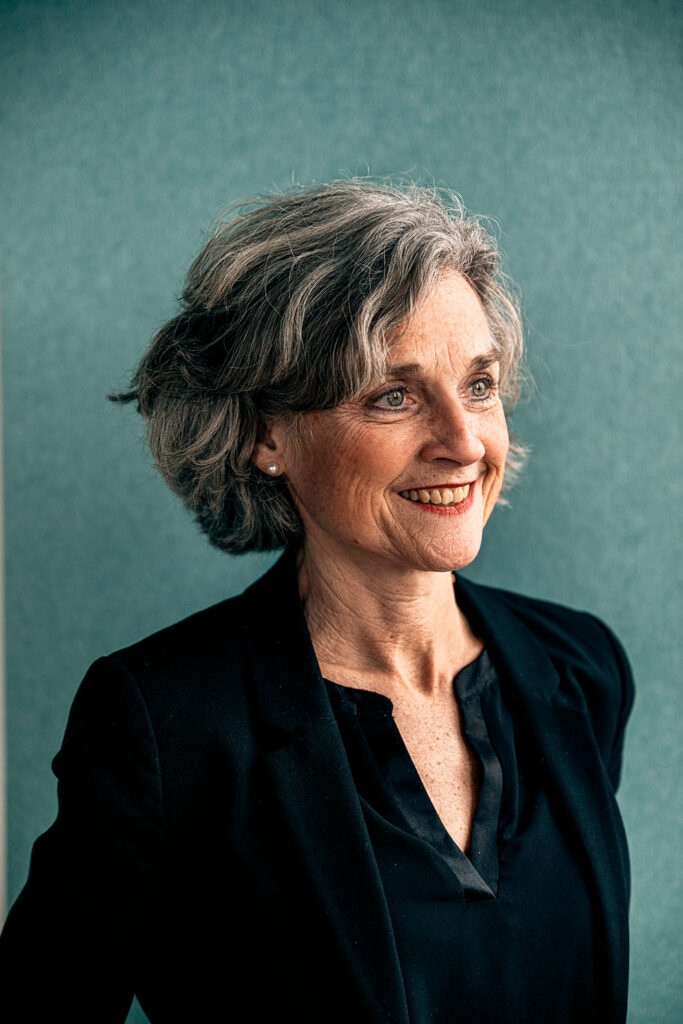 Portrait von Dorothee Guggisberg zum Abschied