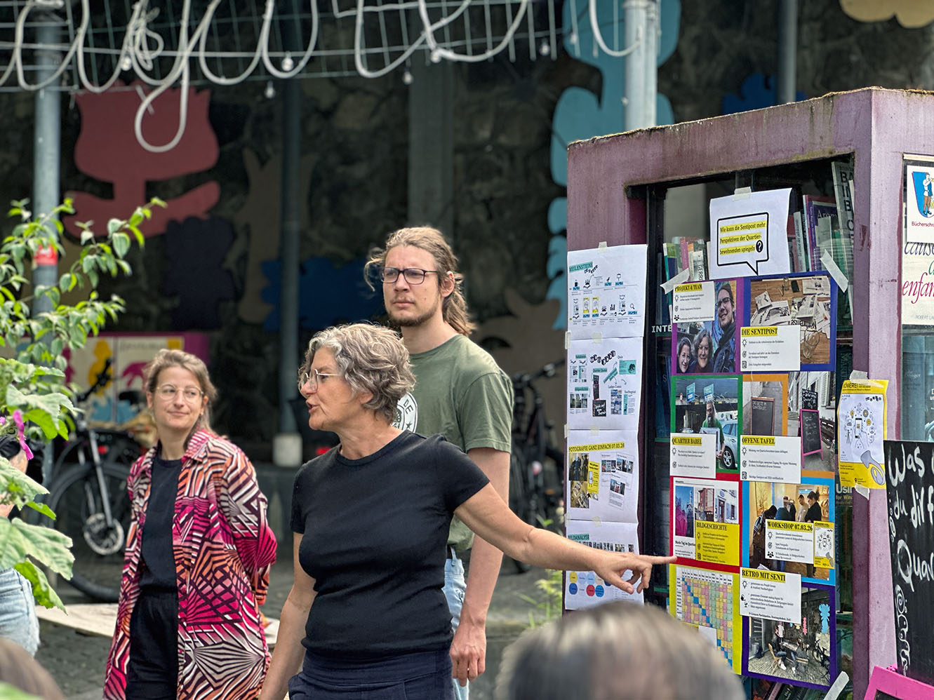 Vorstellung des Projekt «Sentipost»