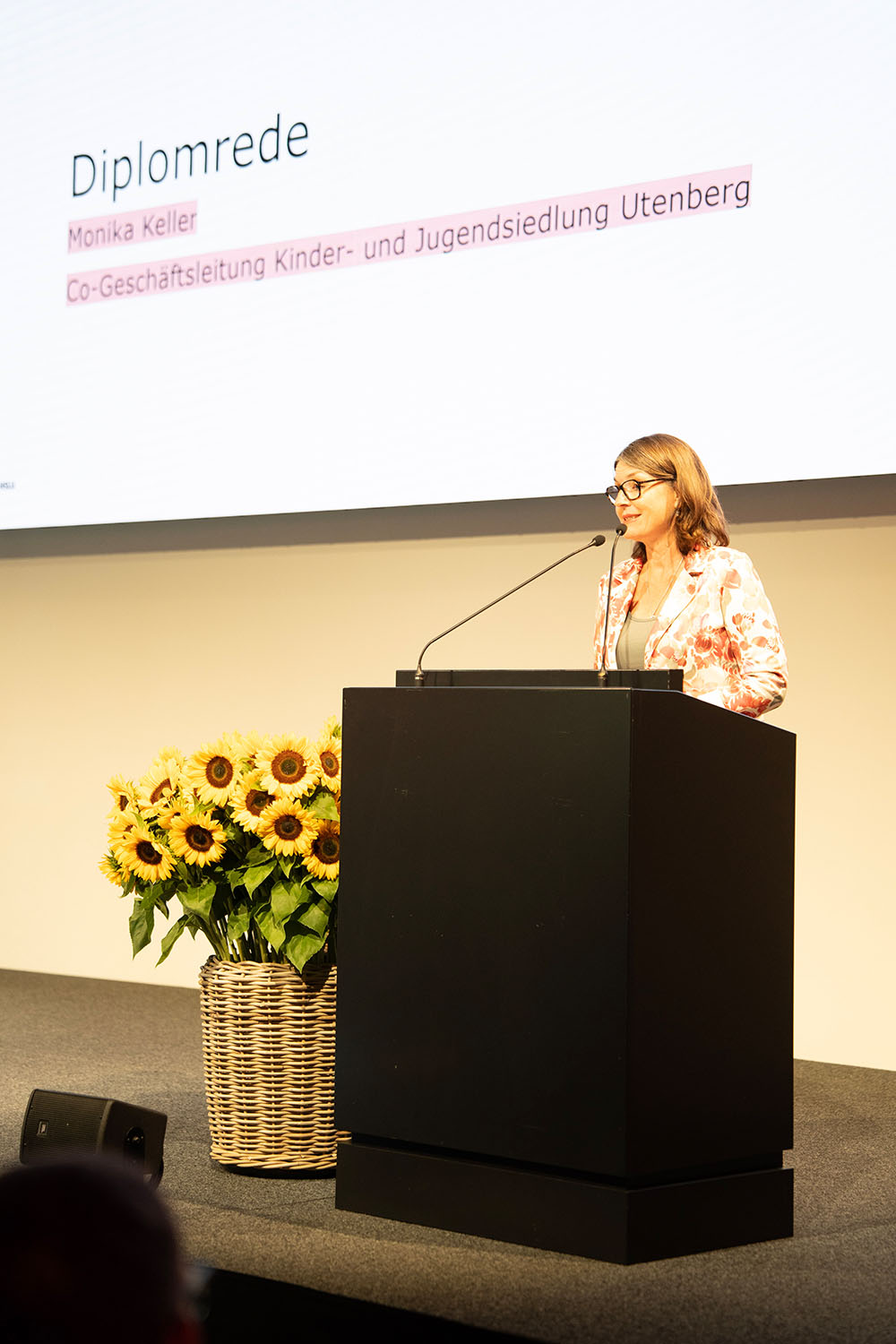 Diplomrede von Monika Keller