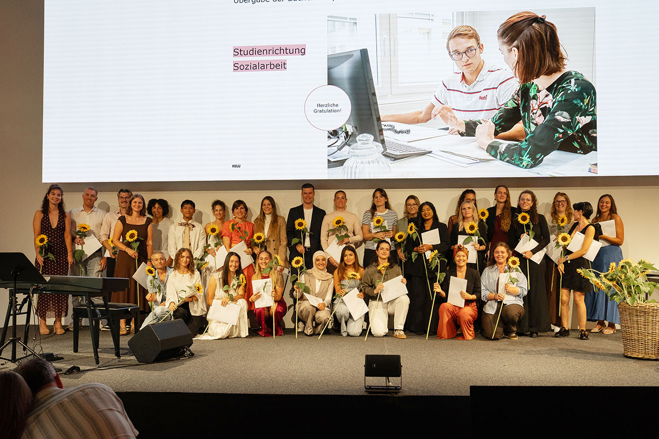 Gruppenbild Sozialarbeit