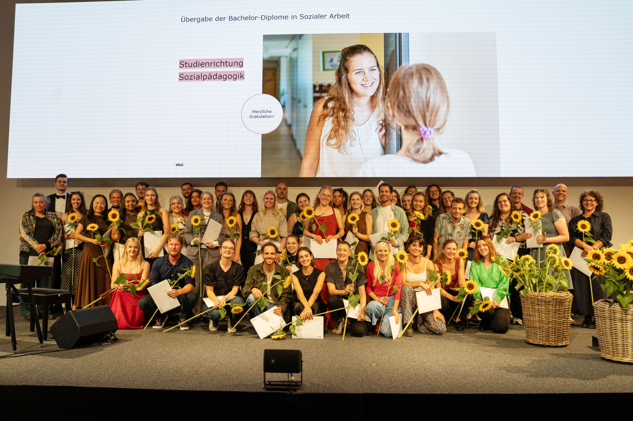 Gruppenbild Sozialpädagogik