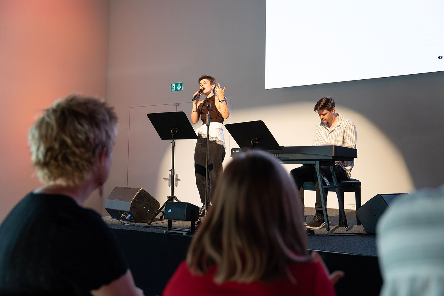 Musik von Chiara Jacomet und Pascal Dittli