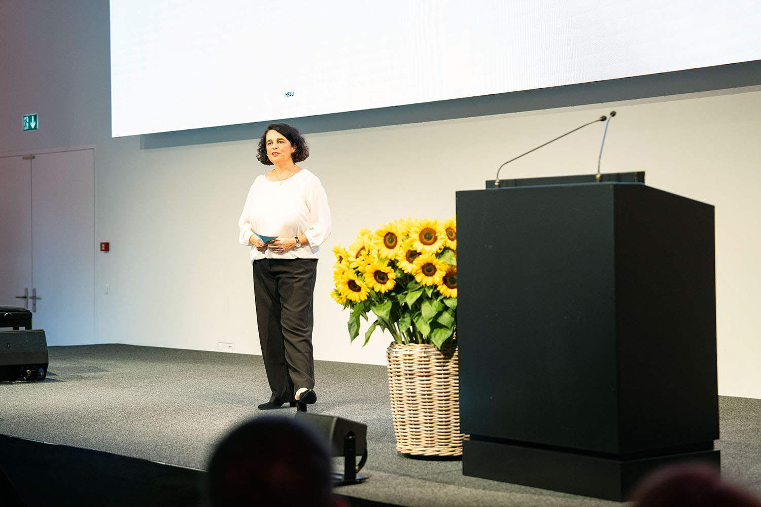 Rede von Annette Dietrich - Ausbildungsleiterin