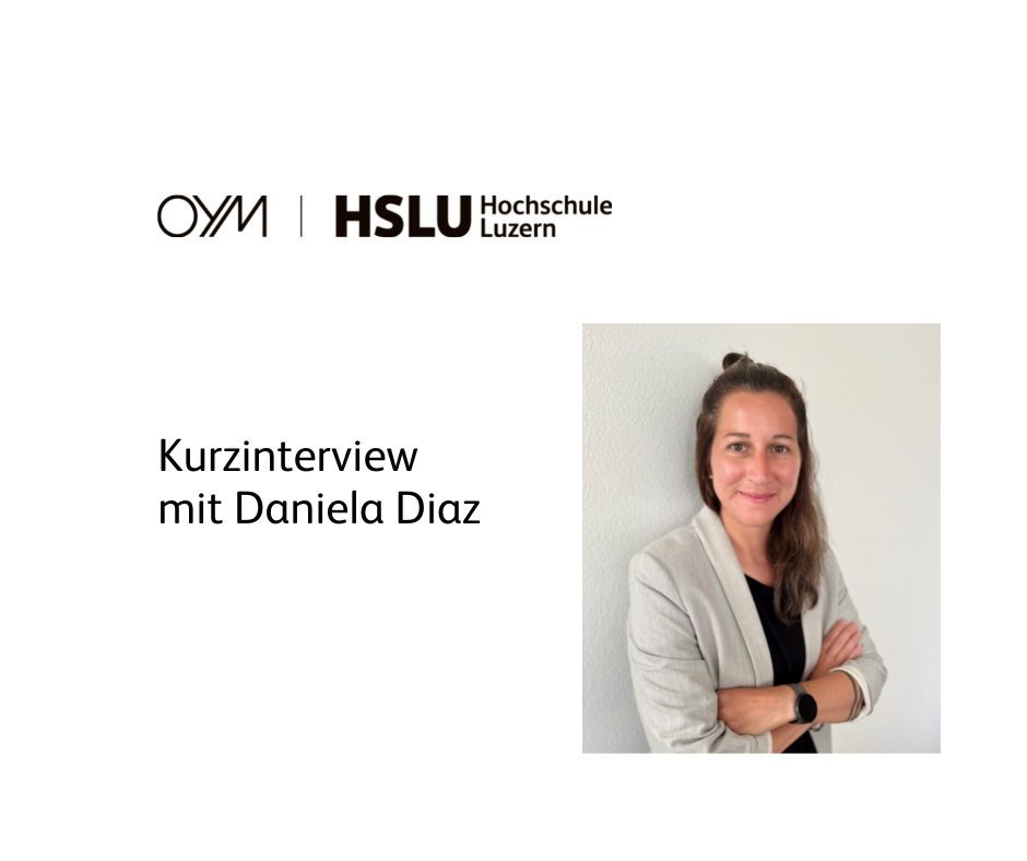 3 Fragen an Daniela Diaz – zukünftige CAS Sportspreneur Teilnehmerin