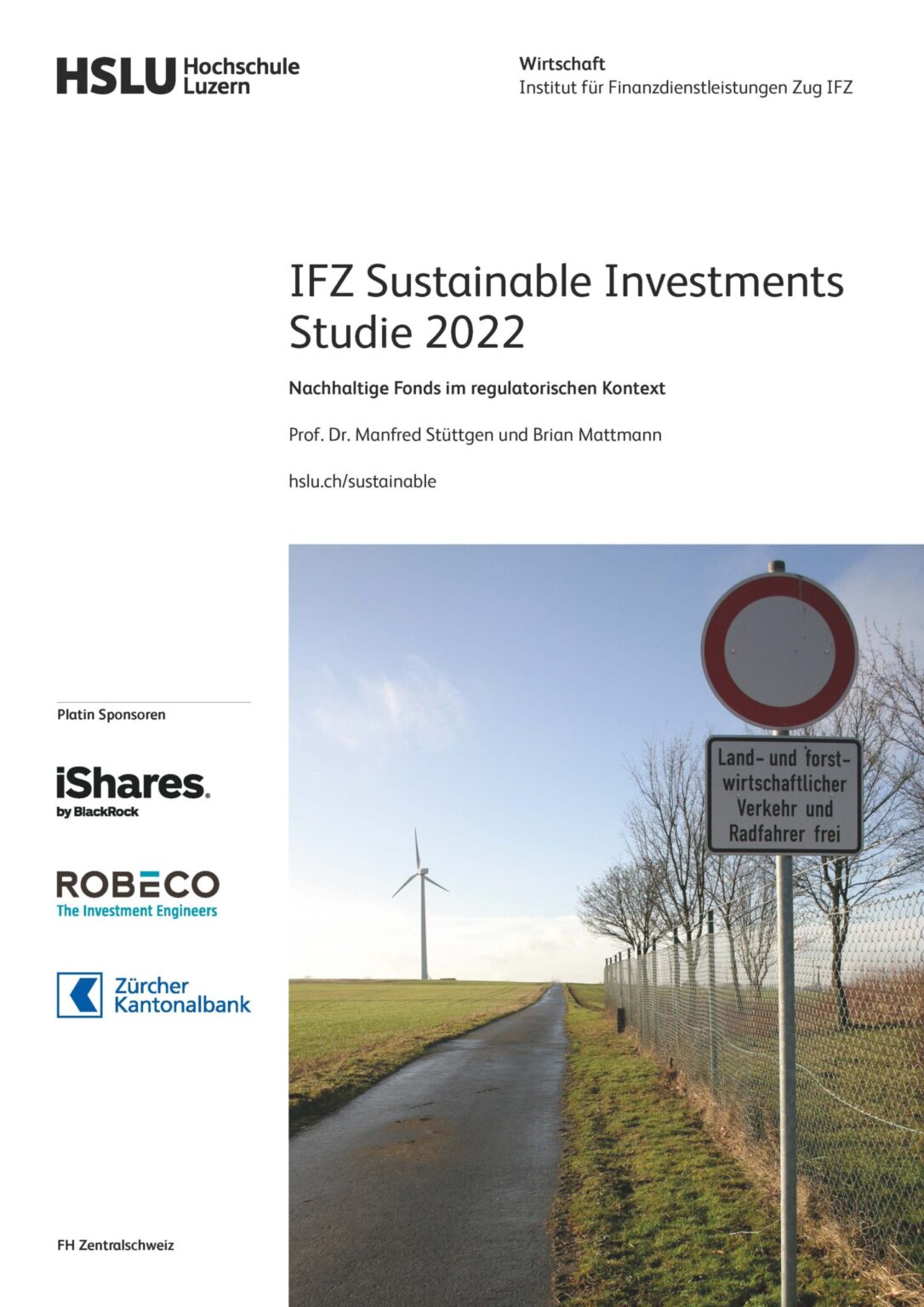 Sustainable Investments Studien IFZ Sustainable Investments Blog