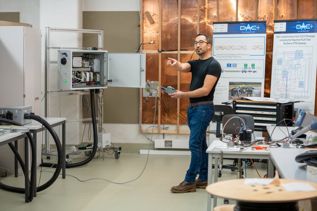 Virtual Train Test Lab an der Hochschule Luzern – Technik & Architektur