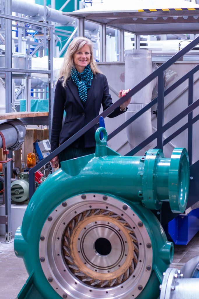 Andrea Weber-Hansen, Vizedirektorin und Leiterin Forschung & Entwicklung am Departement Technik & Architektur